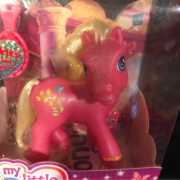 My Little Pony- ✨Forsythia, unopened box - Picture 2 of 3